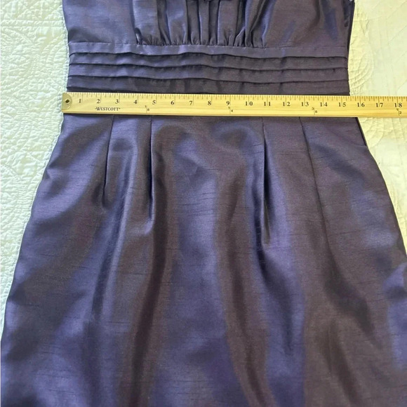 Jessica Howard Plum Colored Semiformal Dress. Self Portrait Dress. - Picture 7 of 8